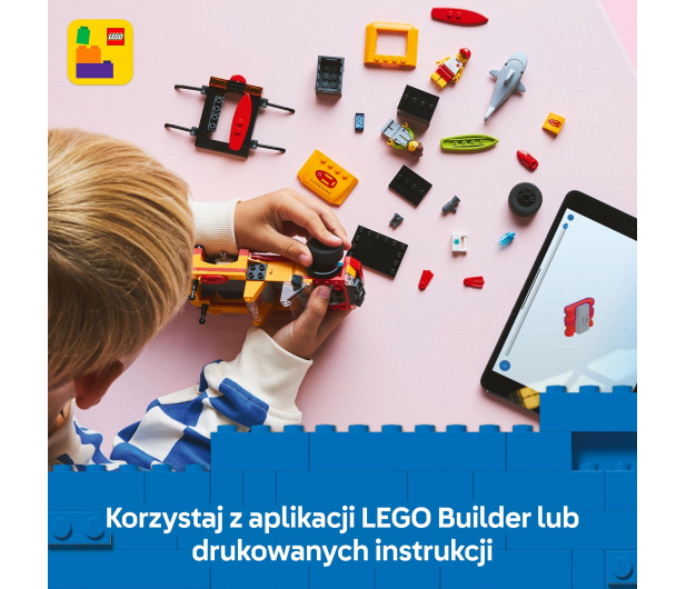 LEGO City 60453 Furgonetka ratowników plażowych - 1284226 - zdjęcie 8